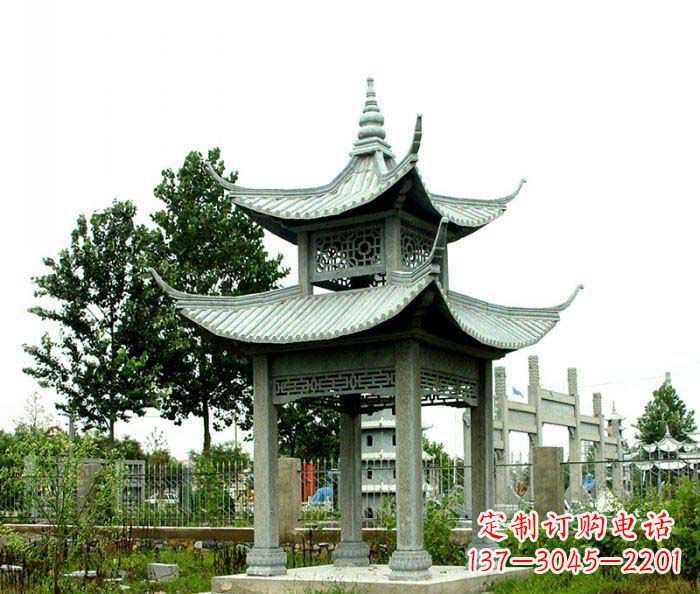 湖州中领雕塑凉亭雕塑雕刻精美,展示经典