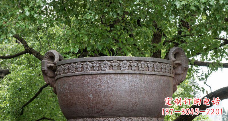 湖州中领雕塑仿古水缸铜雕