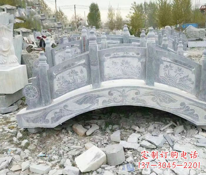 湖州仿古石拱桥雕塑