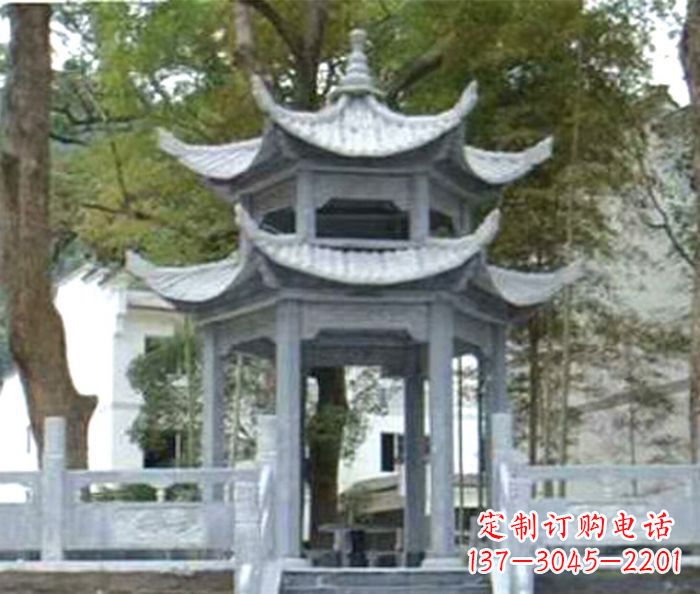 湖州中领雕塑凉亭石雕——传承古典精髓,融情于雕塑之中