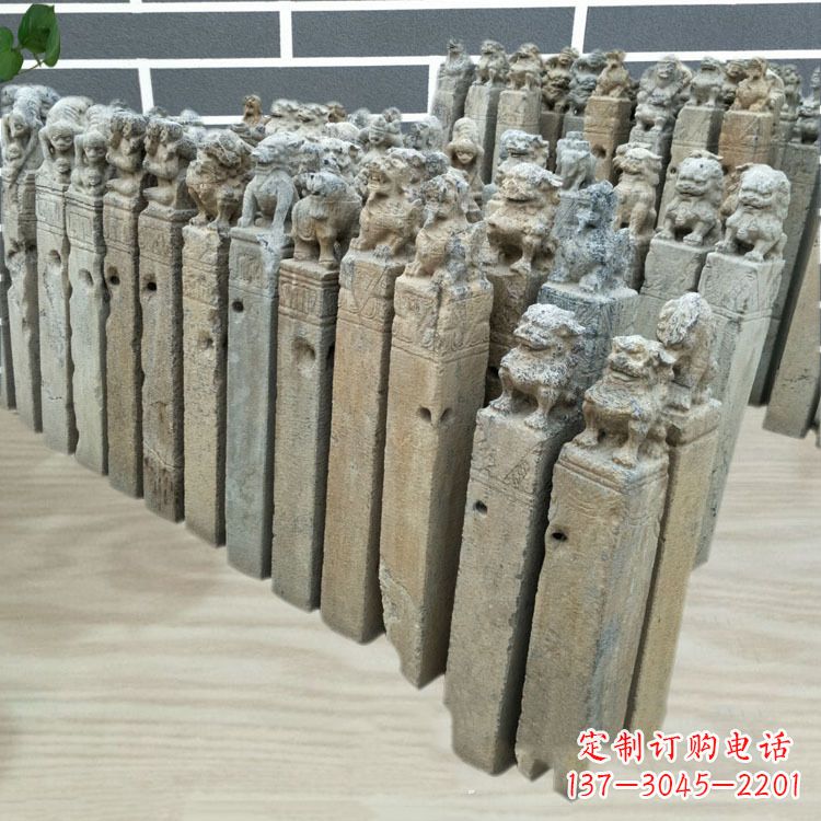 湖州仿古做旧马雕塑