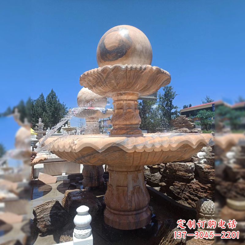 湖州禅宗风水球雕塑