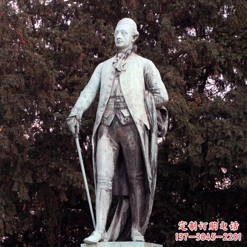 湖州歌德石雕塑像