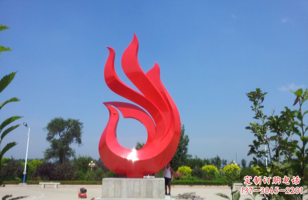湖州精美绝伦的凤凰不锈钢抽象雕塑