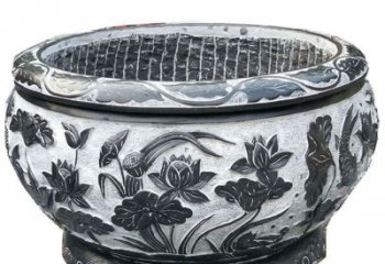 湖州传承古典，精致仿古庭院花盆雕塑
