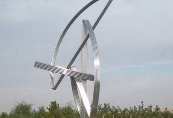 湖州精美装饰风车雕塑