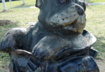 湖州创意定制铜动物雕塑
