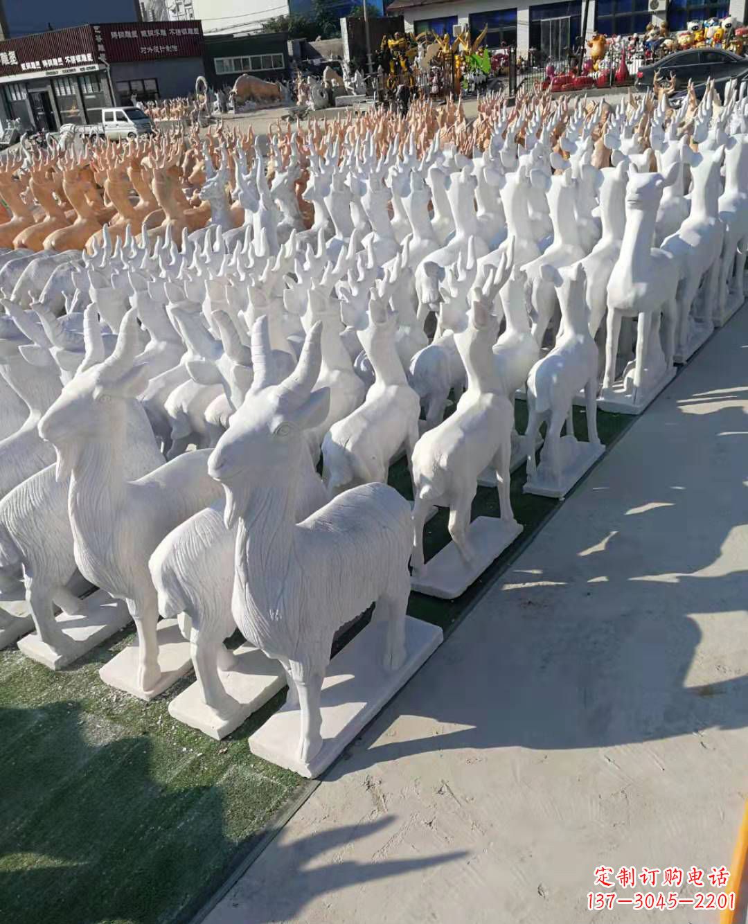 湖州大理石羊雕塑