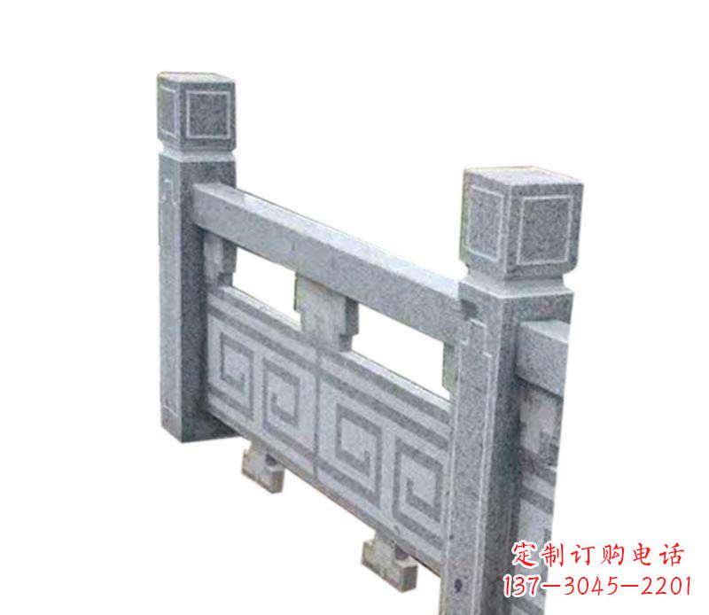 湖州精美大理石护城河栏板雕塑