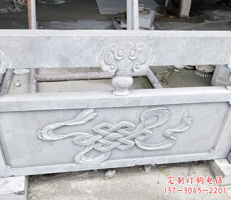 湖州大理石栏板景观石雕