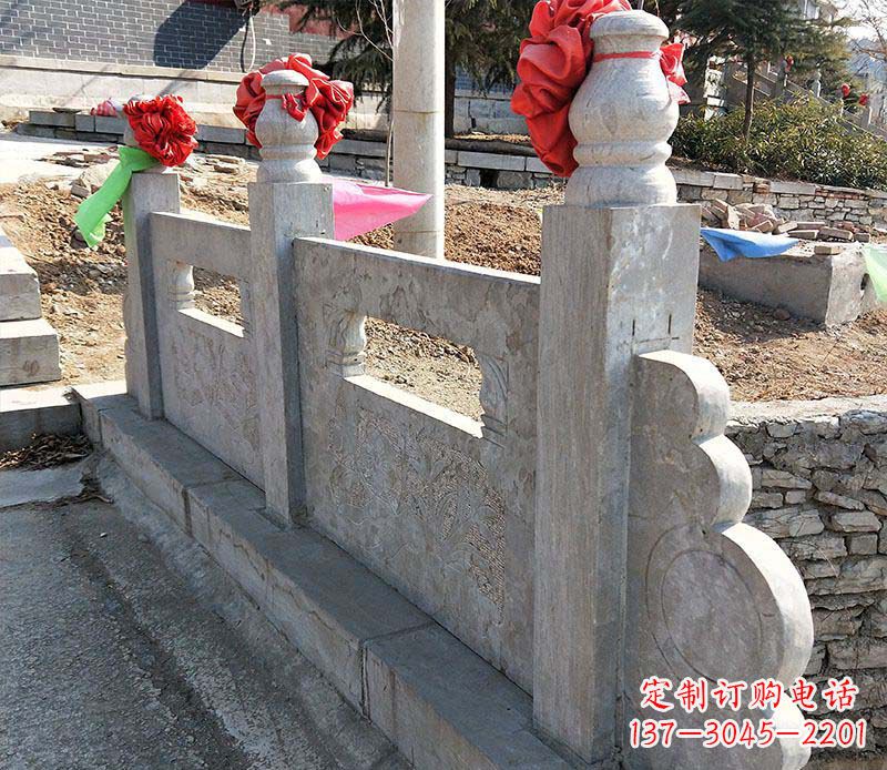 湖州公园定制石栏板雕塑