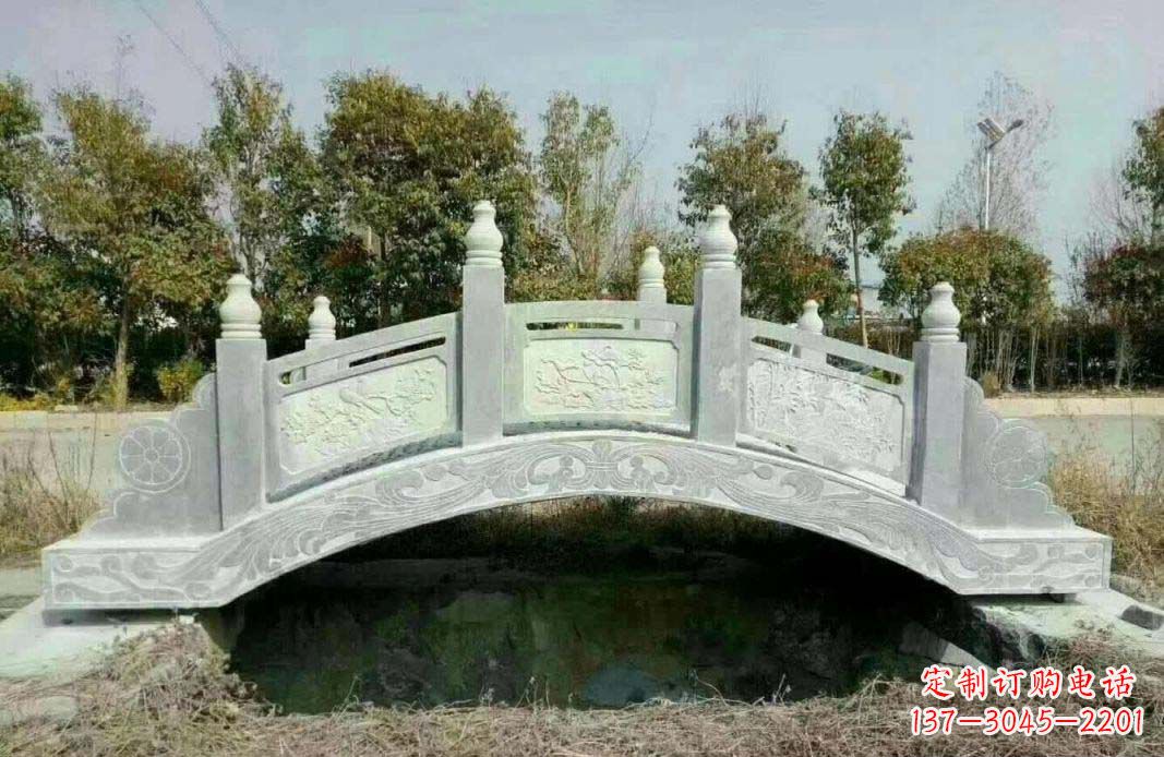 湖州 传承古朴,抒发艺术,精致石桥雕塑