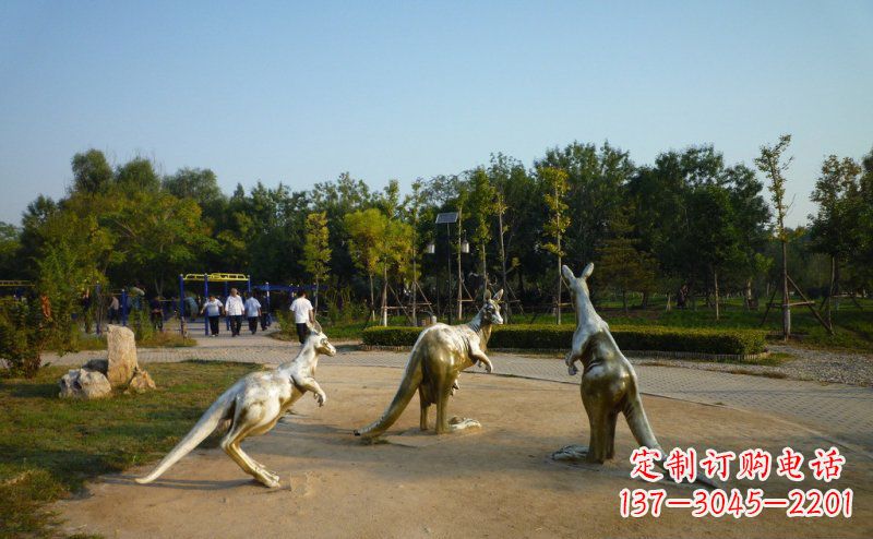 湖州高质量袋鼠铜雕