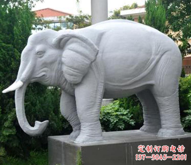 湖州大象大理石石雕