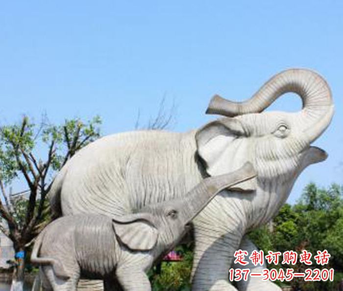 湖州流动的大理石动物雕塑