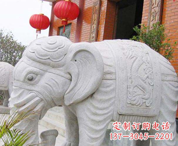 湖州泰坦巨型大象雕塑