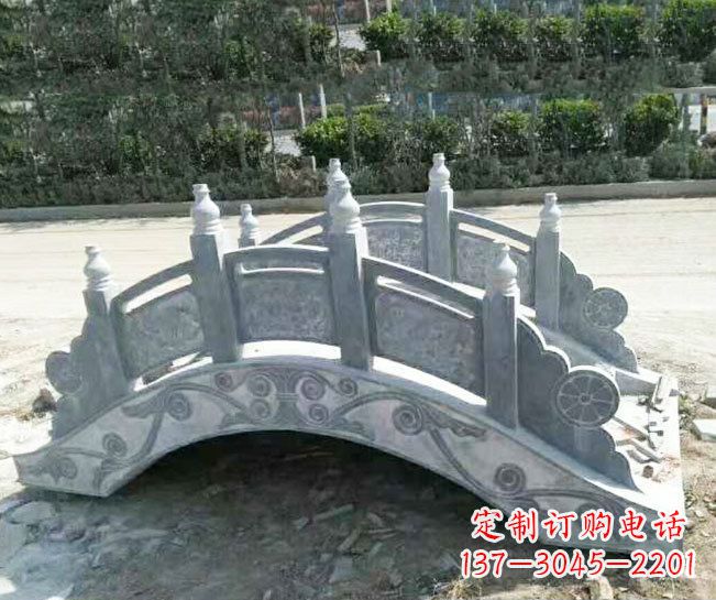 湖州极致高端石雕拱桥——追求完美的定制雕塑之作