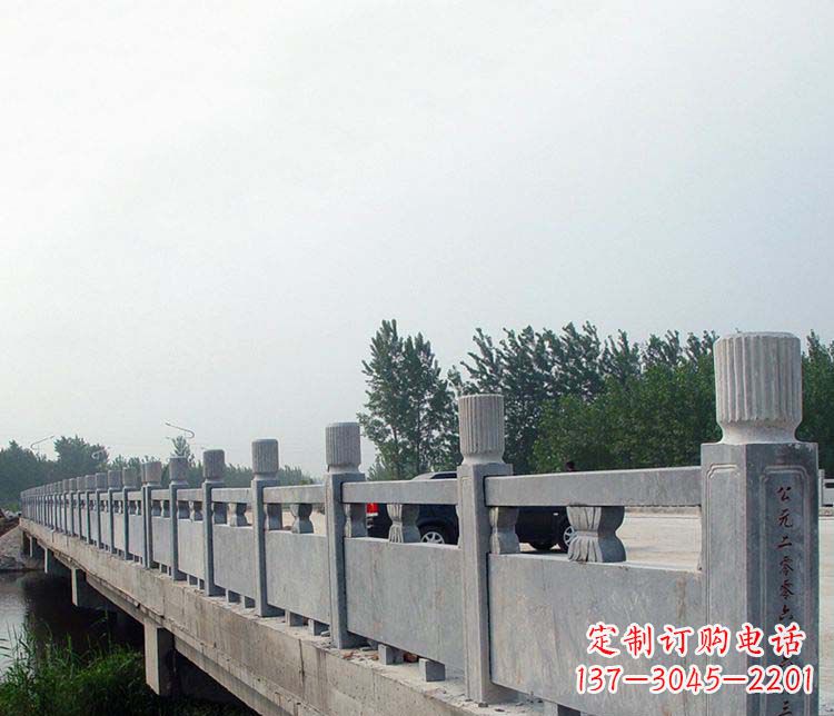 湖州中领雕塑-仿古石栏板景观石雕