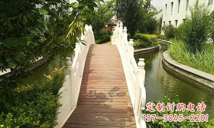 湖州汉白玉石拱桥雕塑