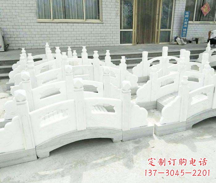 湖州专业定制大理石拱桥雕塑