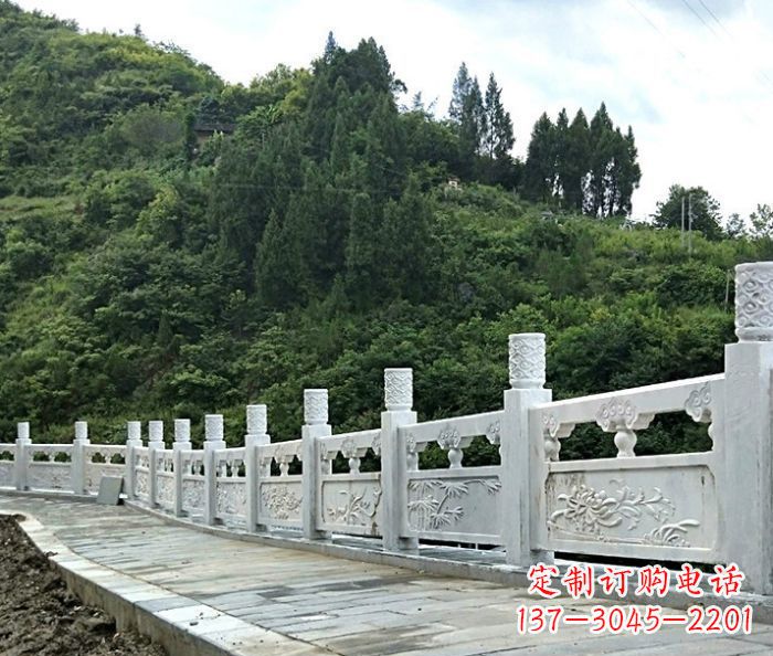 湖州大理石栏板雕塑