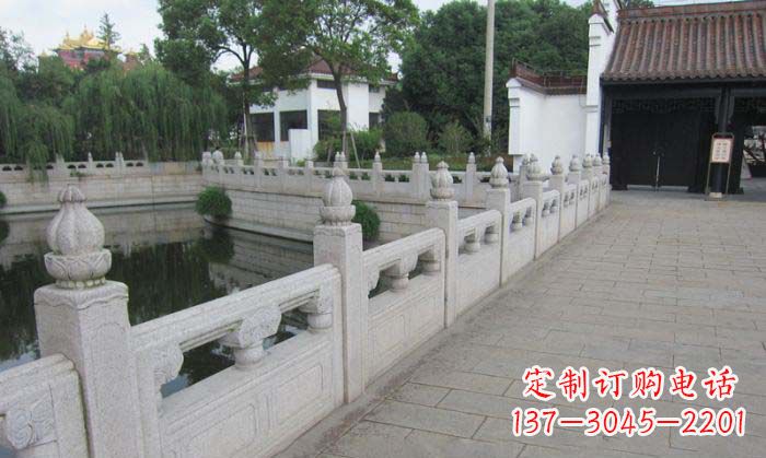 湖州精美大理石栏板雕塑