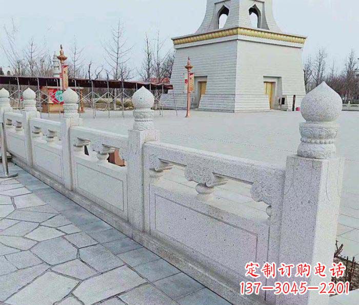 湖州精美大理石栏板石雕