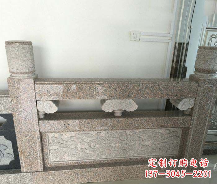 湖州精美大理石栏板雕塑