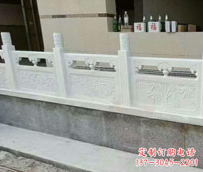 湖州艺术大理石栏板石雕