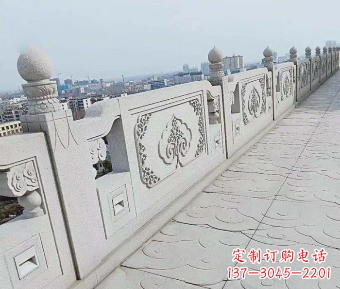 湖州精美大理石栏板雕塑