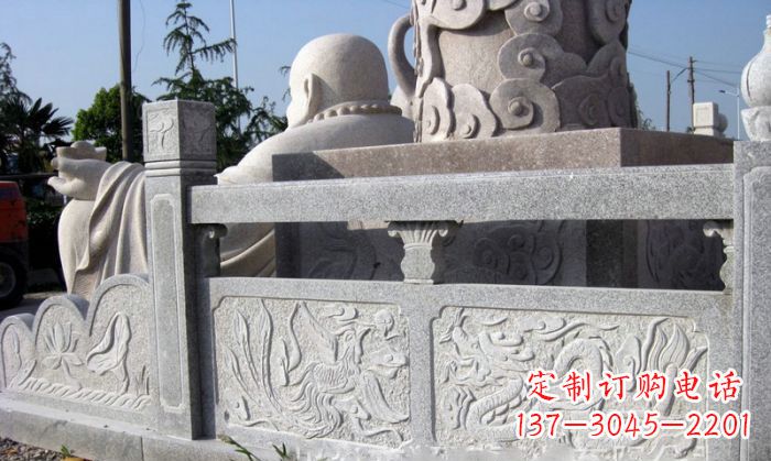 湖州公园景观大理石栏板石雕