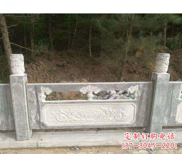 湖州大理石栏板石雕艺术品