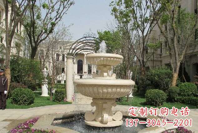 湖州大理石喷泉石雕——把景观美学带入公园