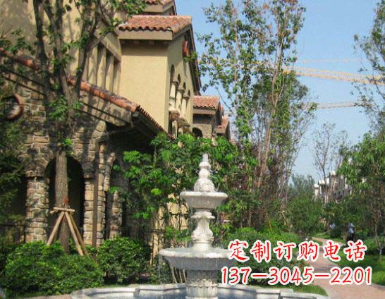 湖州大理石喷泉雕塑