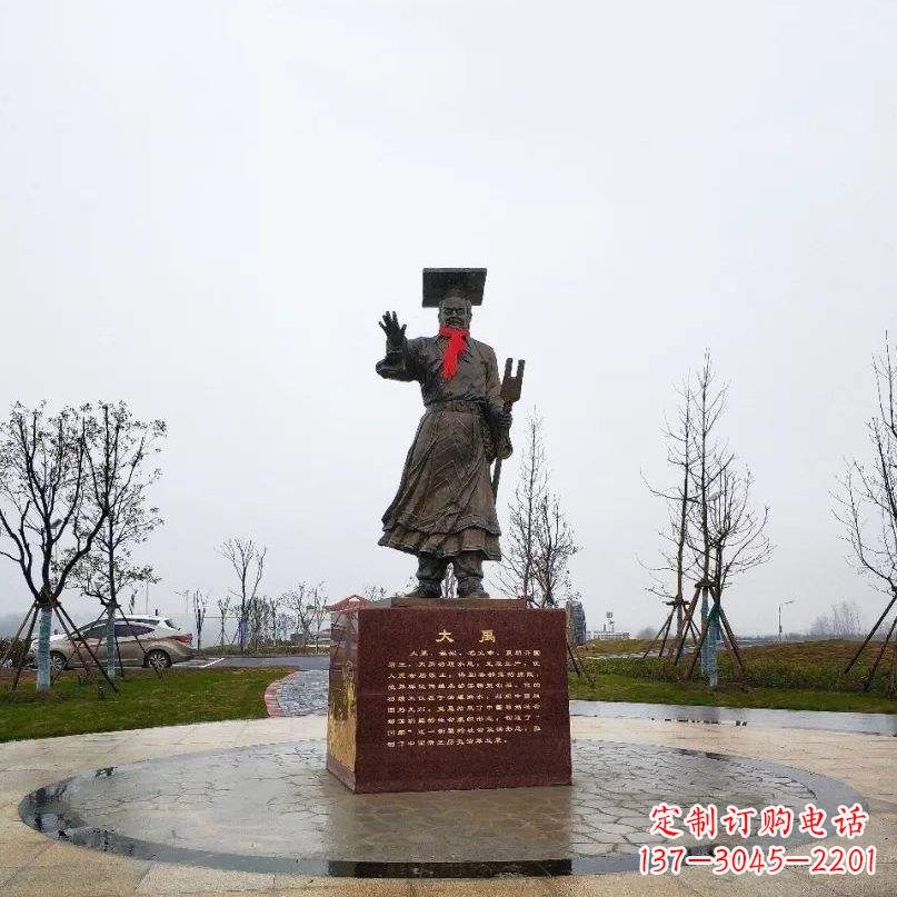 湖州中领雕塑古之名人雕像 尽显传承精神