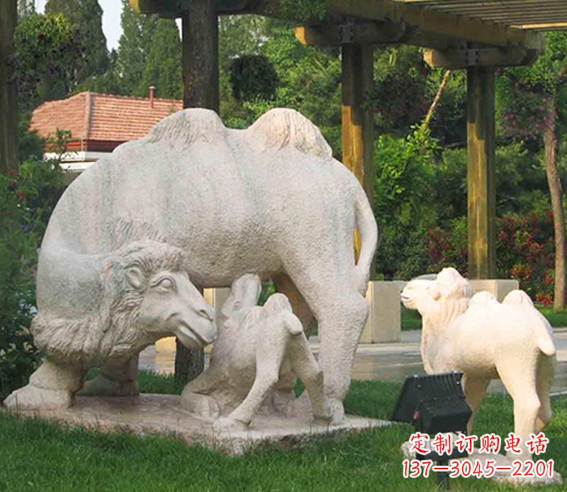 湖州高端定制工艺骆驼雕塑