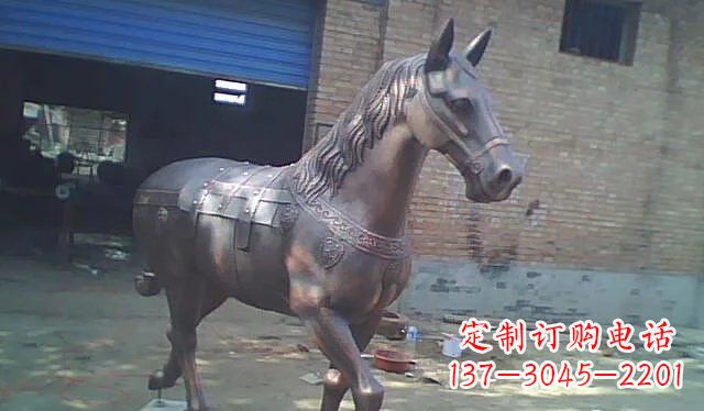 湖州精美动物铜雕