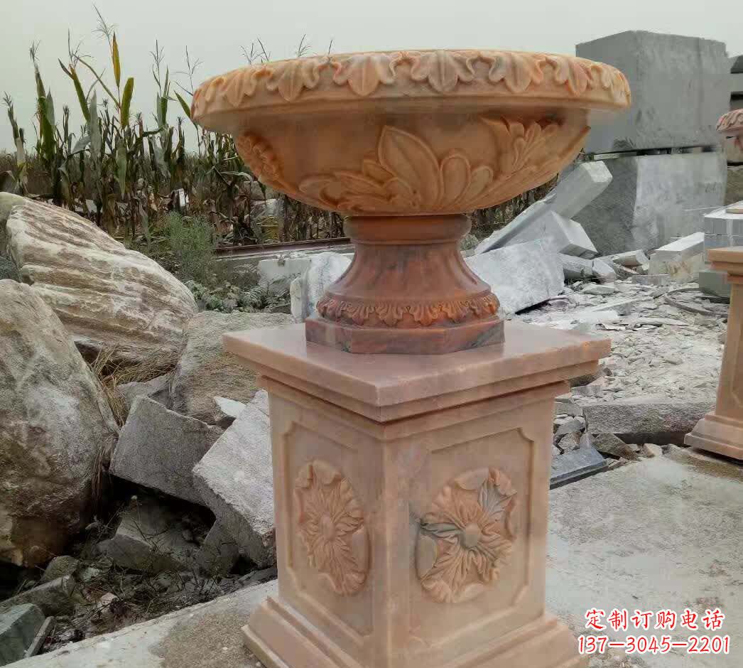 湖州高端花盆雕塑