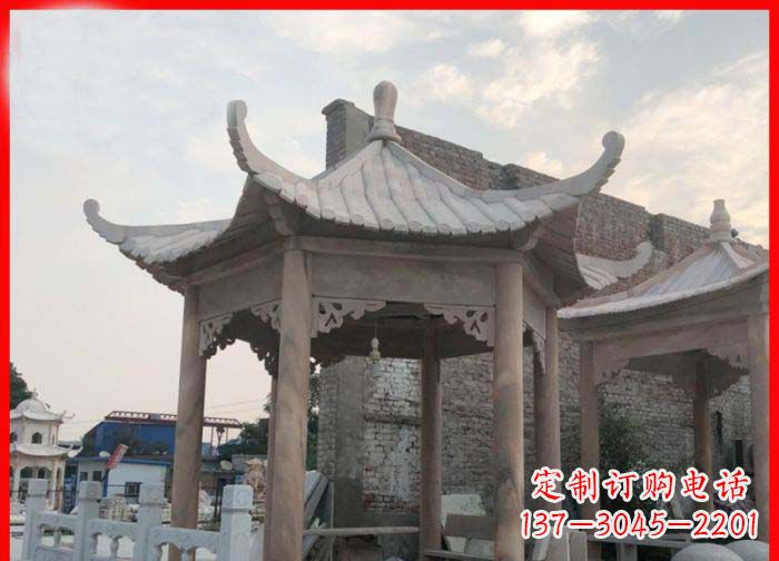 湖州新中领雕塑凉亭雕塑