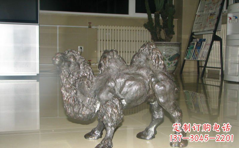 湖州高质量铜制骆驼雕塑