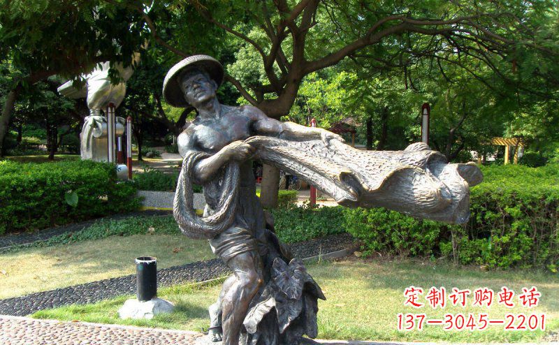 湖州渔民铜雕—— 带您体验渔夫传统文化