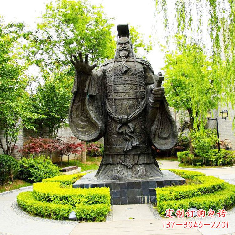 湖州定制秦始皇古代帝王大型雕塑