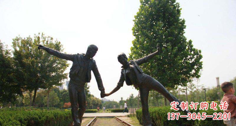 湖州浪漫之旅——情侣铜雕定制