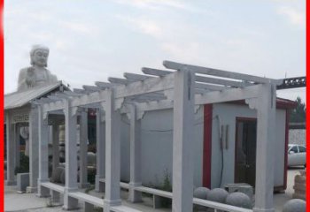 湖州 专业定制公园大理石石雕长廊