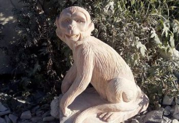 湖州精美猴子雕塑