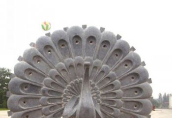 湖州产品名称静谧飞翔，孔雀石雕