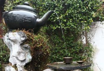 湖州铜雕茶壶，雕刻美景，带您开启新的旅程