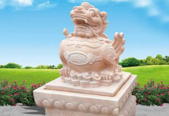 湖州财神貔貅雕塑
