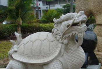湖州中领雕塑：古典神兽龙龟石雕精神的传承