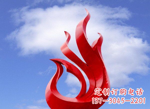 湖州华丽不锈钢凤凰雕塑